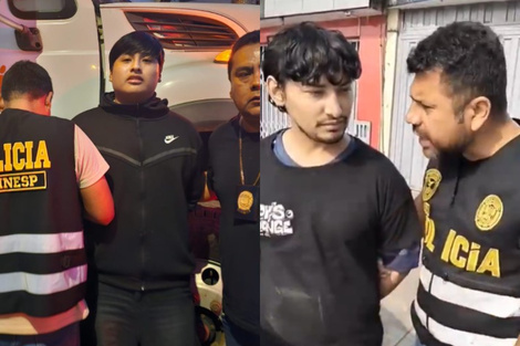 Capturan a Matías Ozorio, otro de los implicados en...